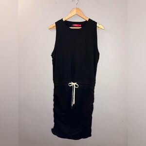 n:philanthropy Rise Dress in Black Cat 100% Cotton Women’s Size L